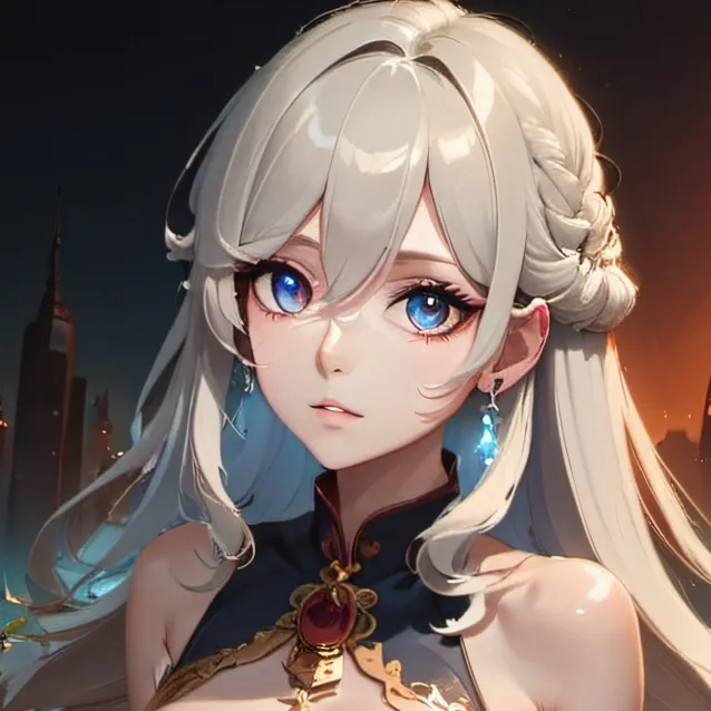 chat with ai character: Aria