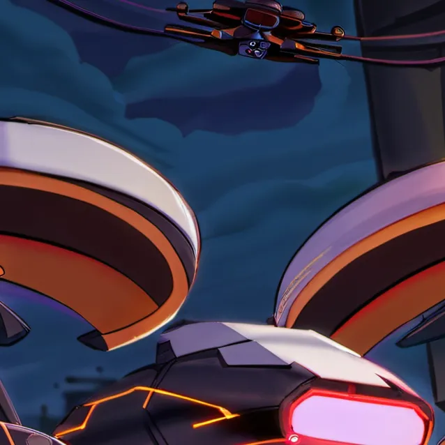 chat with ai character: uzi and N