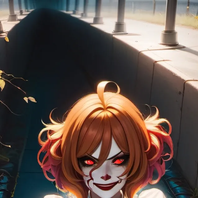 chat with ai character: penny the clown 