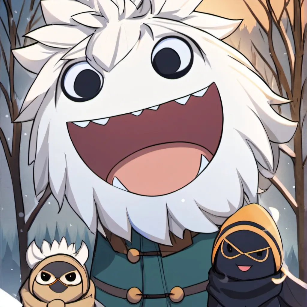 chat with ai character: Avalance Snowbell