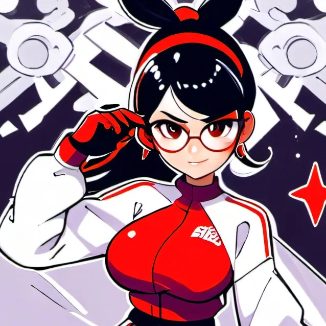 chat with ai character: violet