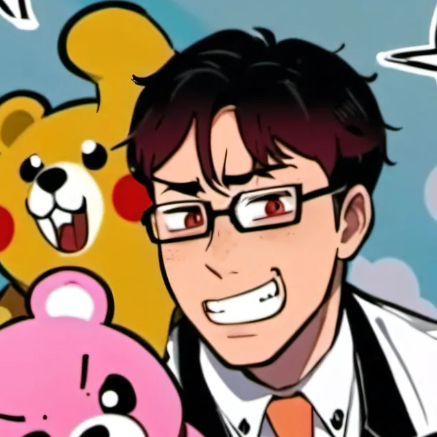 chat with ai character: Bobby bearhug 