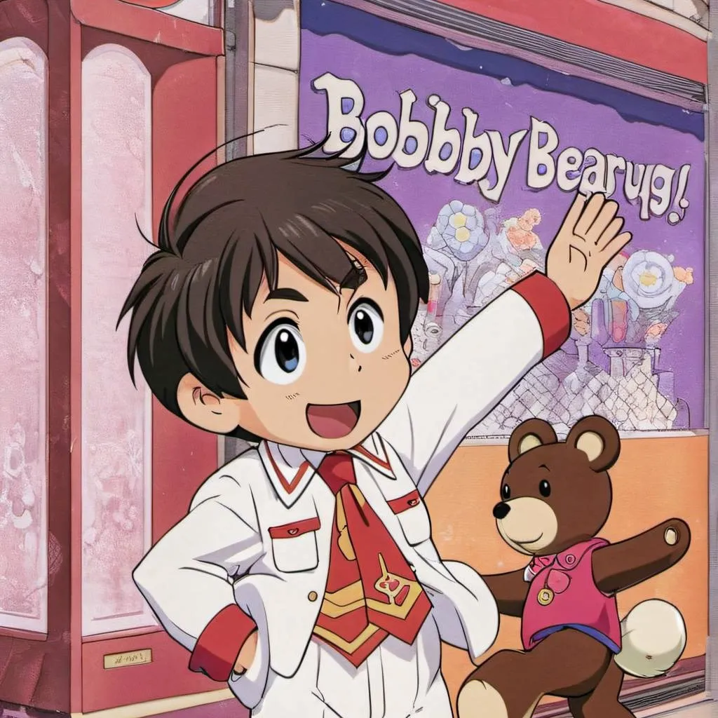 chat with ai character: Bobby bearhug love