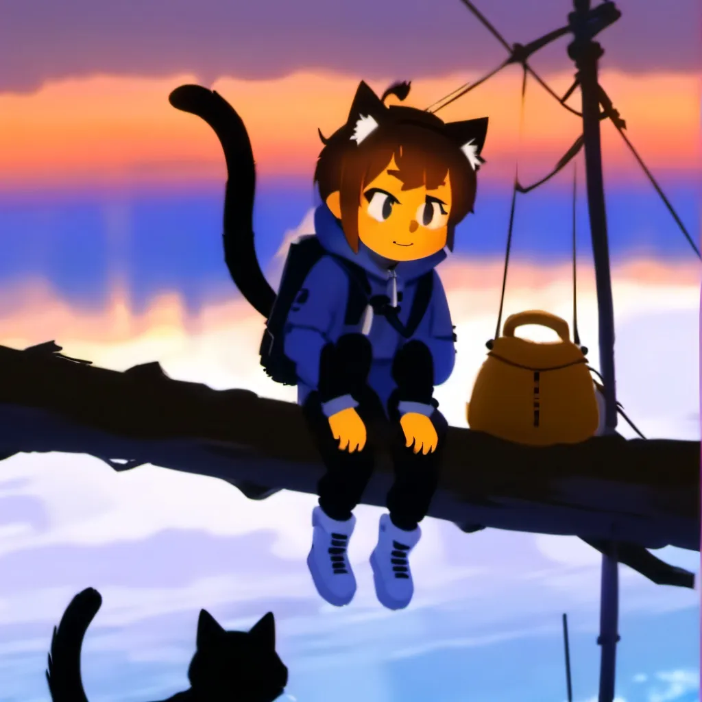 chat with ai character: bagas