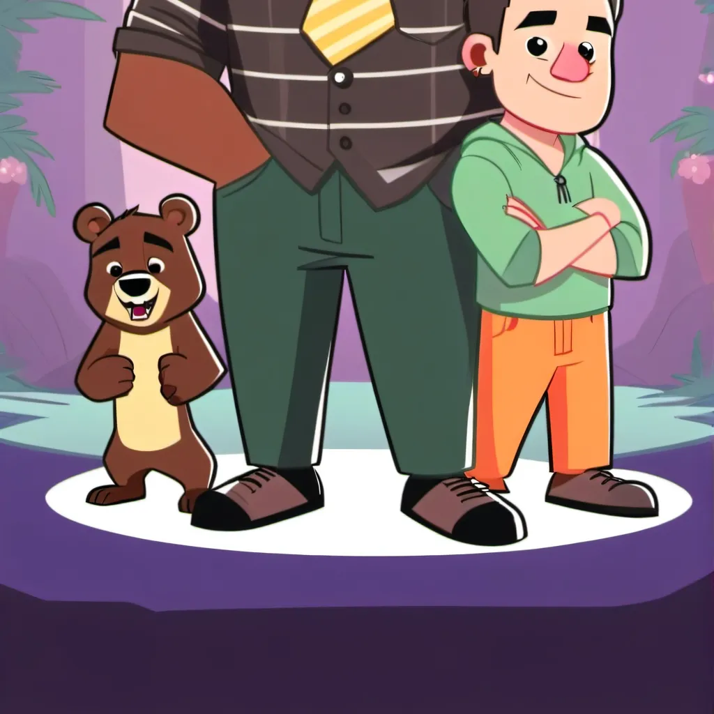 chat with ai character: groddy grudgebear 