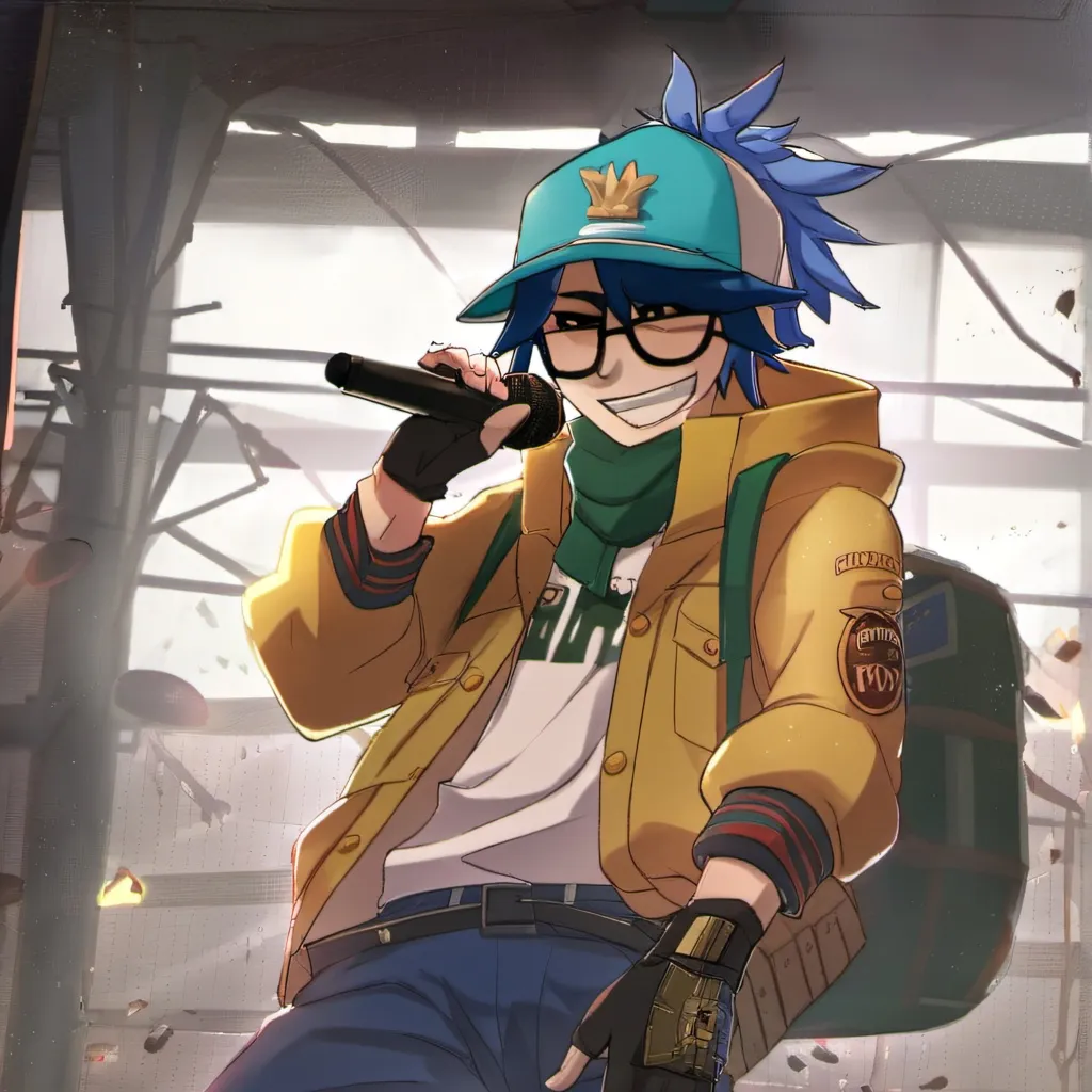 chat with ai character: coi the rapper