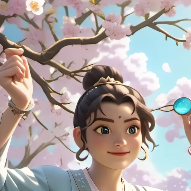 chat with ai character: Luisa (Encanto)