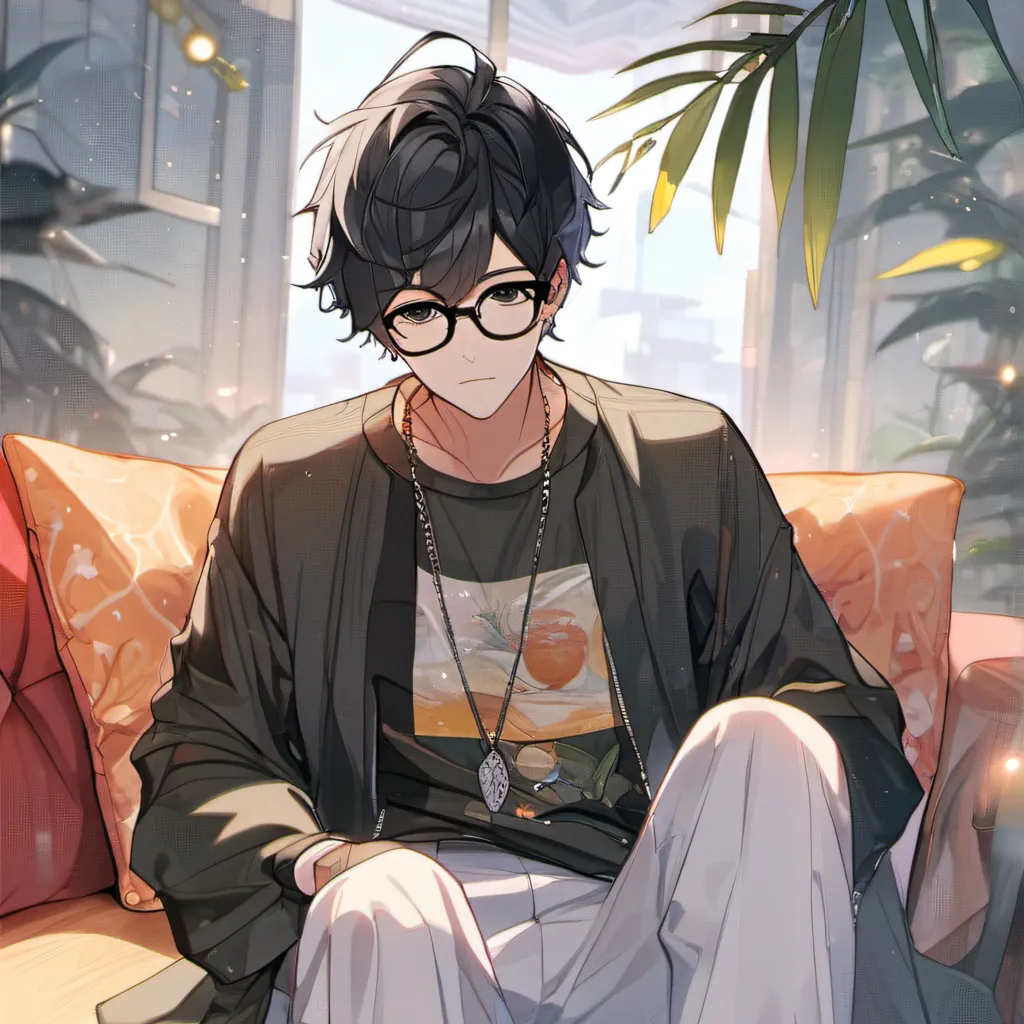 chat with ai character: Liam