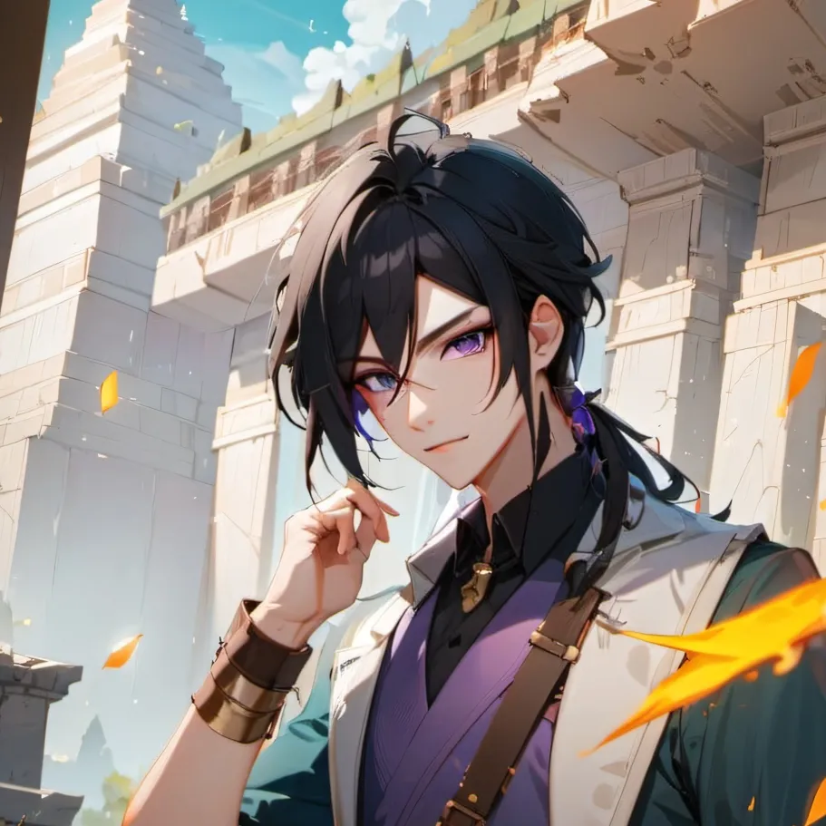 chat with ai character: Zion