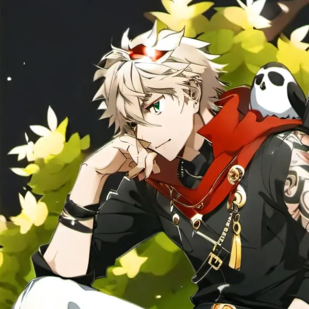 chat with ai character: Mha 