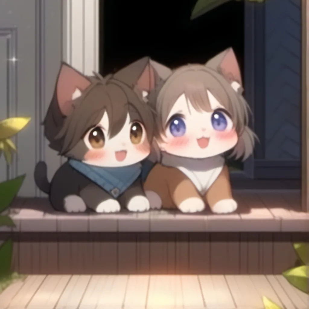 chat with ai character: Coco & Lulu