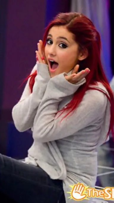 ai character: ~*Cat Valentine*~ background