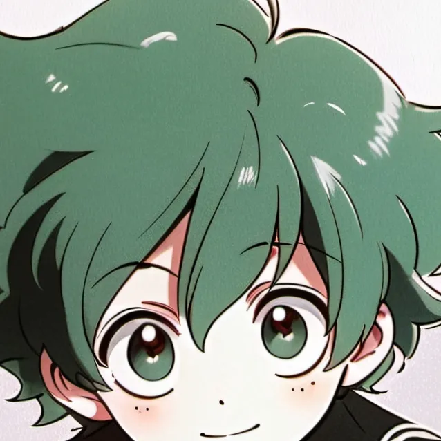 chat with ai character: suisudal deku