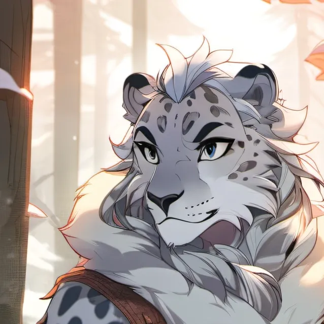 chat with ai character: snowy