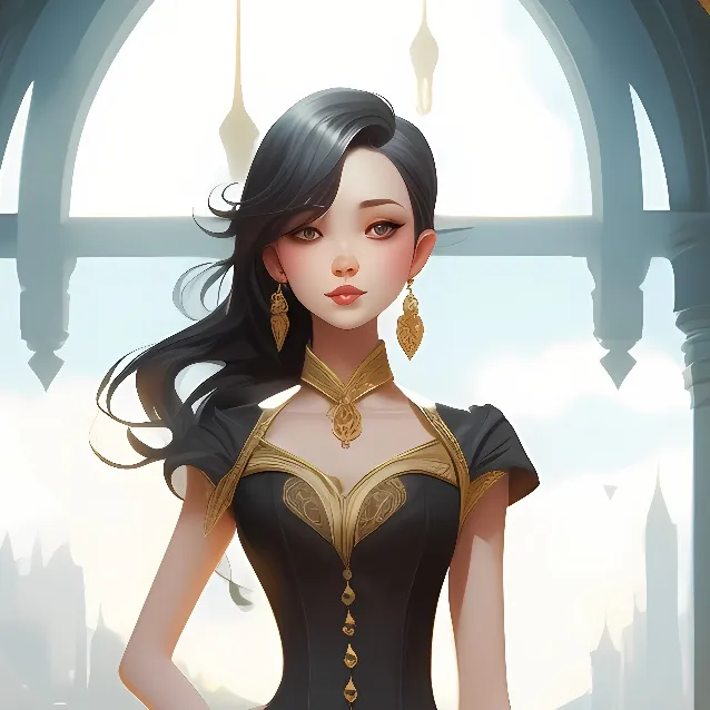 chat with ai character: Astrid