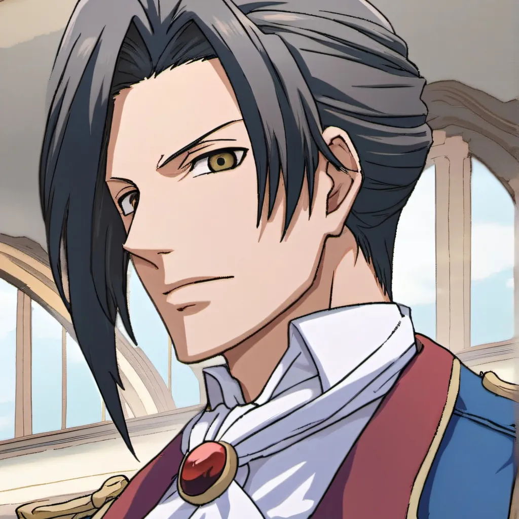 chat with ai character: Miles Edgeworth