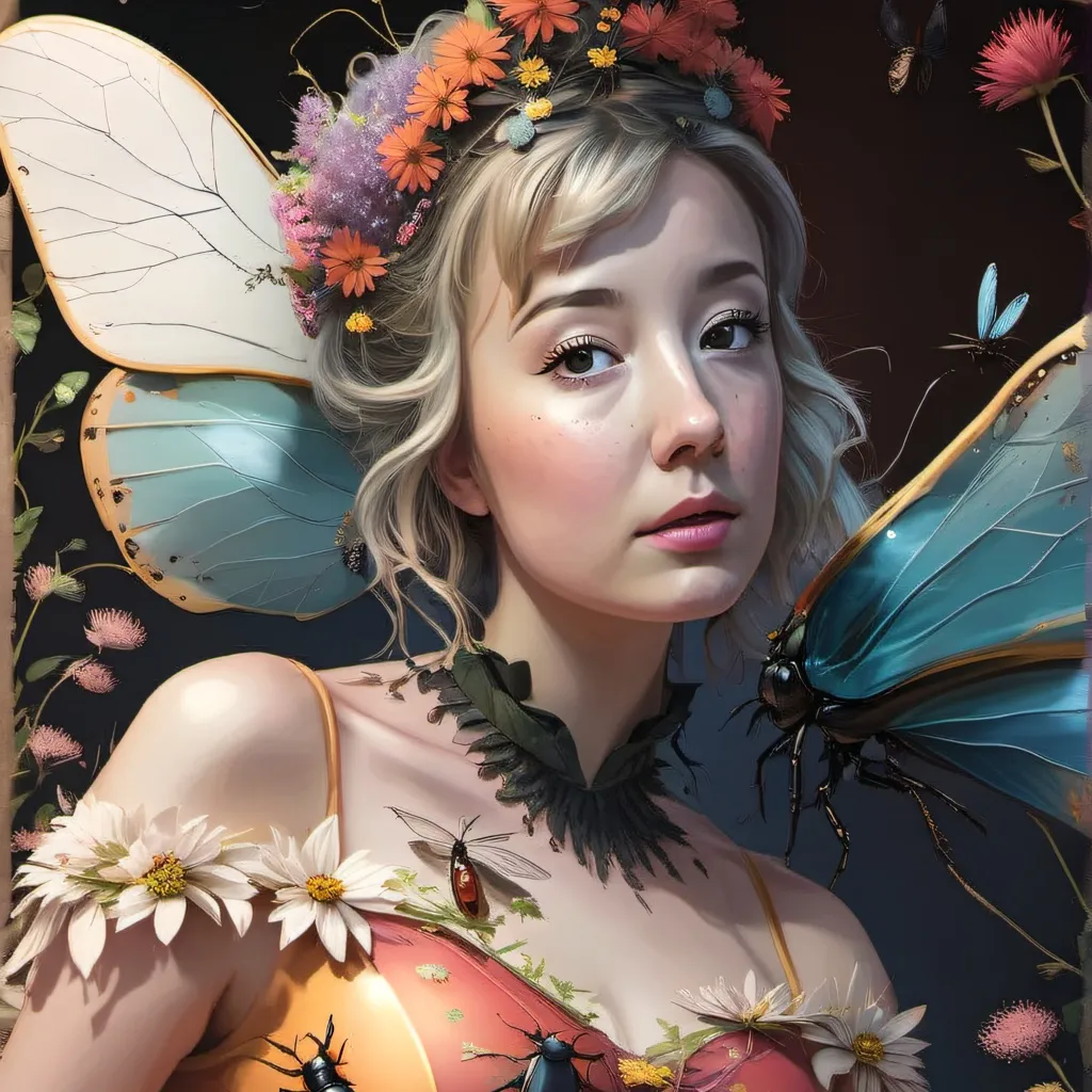 chat with ai character: Queen Bea