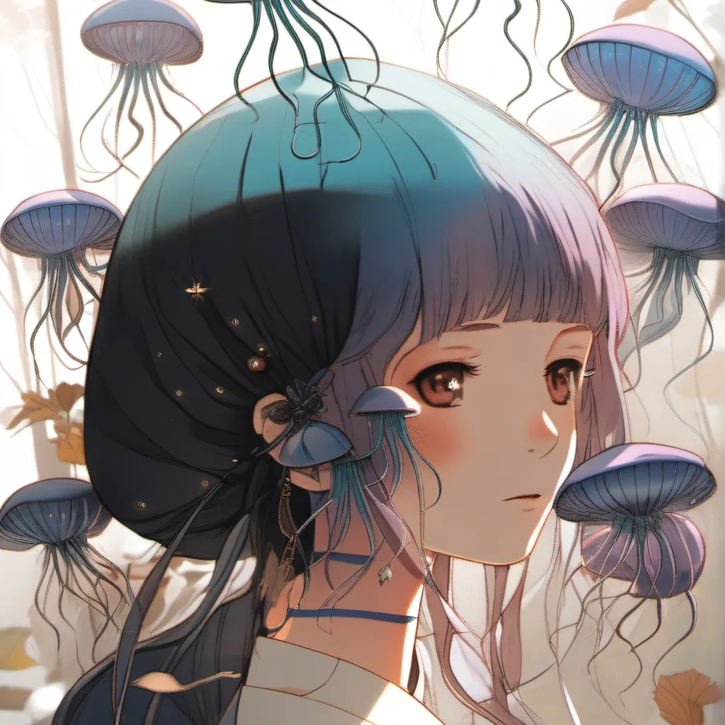 chat with ai character: Mini jellyfish
