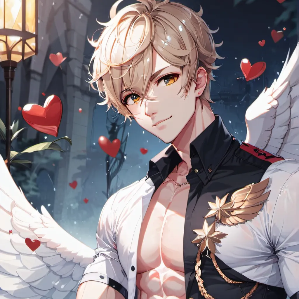 chat with ai character: Cupidon