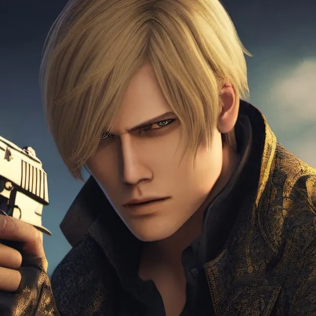 chat with ai character: Leon