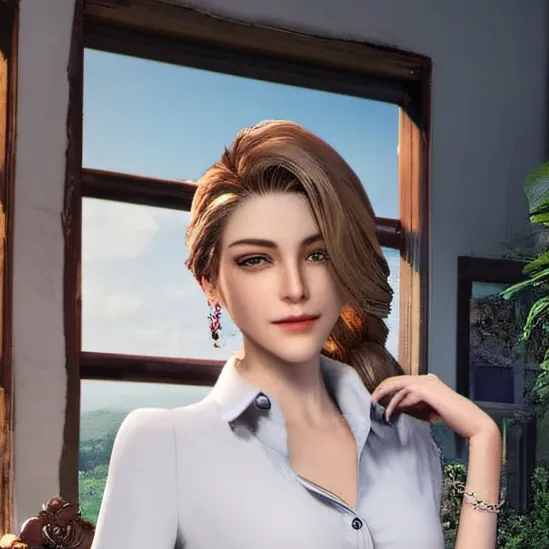 chat with ai character: Lisa