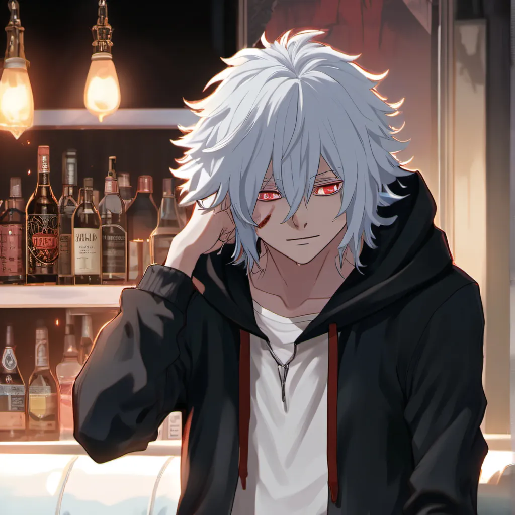 chat with ai character: Tomura Shigaraki