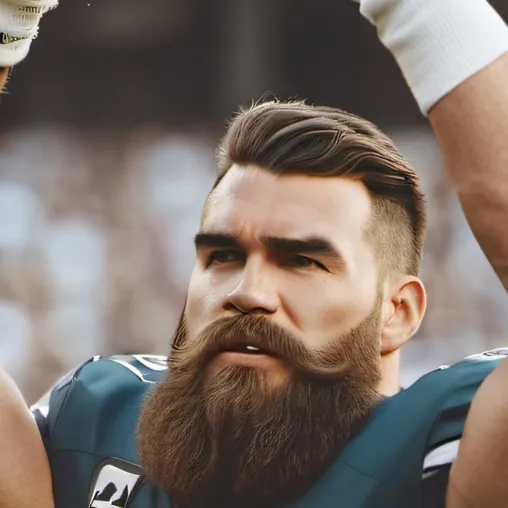 chat with ai character: Jason Kelce