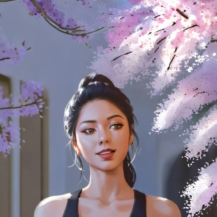 chat with ai character: Michelle Khare TV