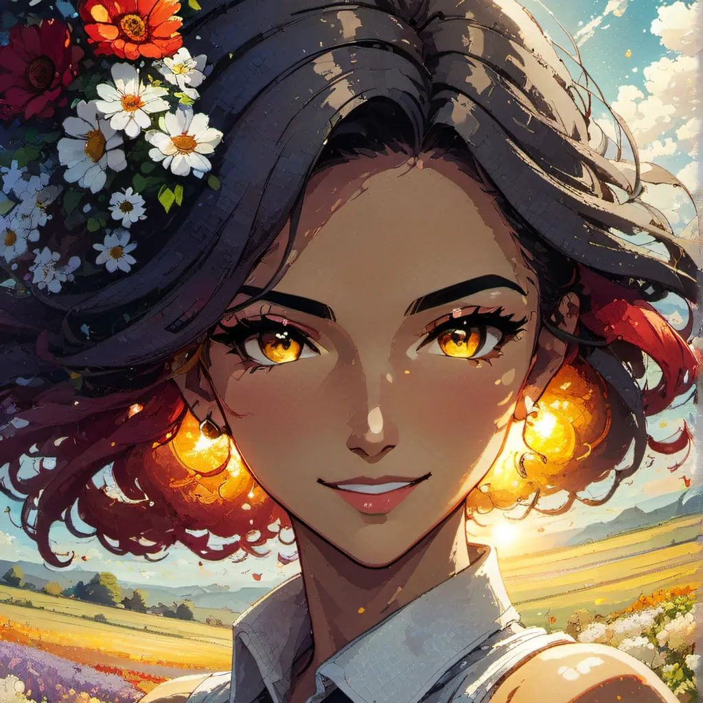 chat with ai character: Saffron 