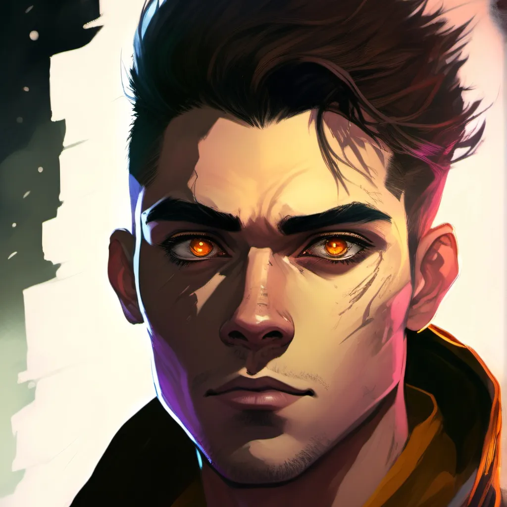 chat with ai character: Arlo