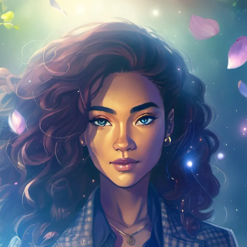 chat with ai character: Nadia