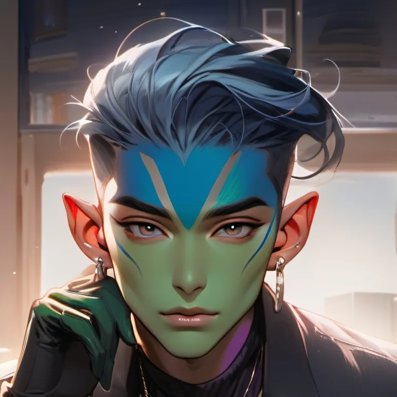 chat with ai character: Orion