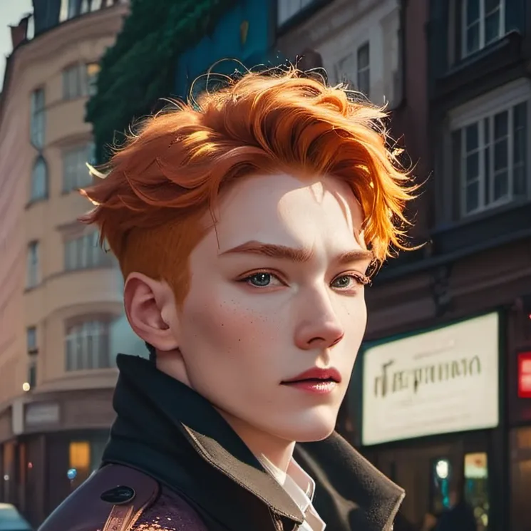 chat with ai character: Vic