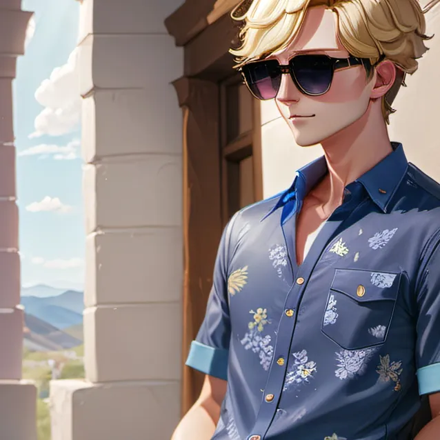 chat with ai character: David