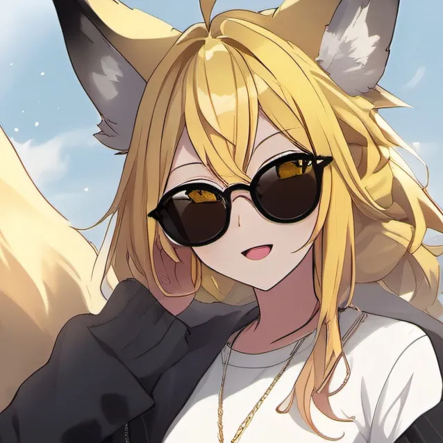 chat with ai character: Foxelle