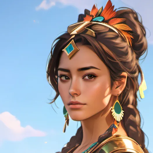 chat with ai character: Citlali