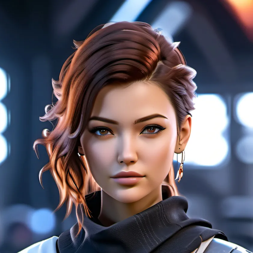 chat with ai character: Serin Falke