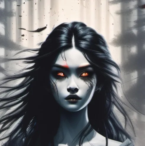 chat with ai character: Nyx