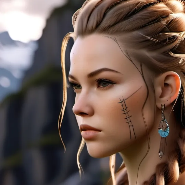 chat with ai character: Astrid