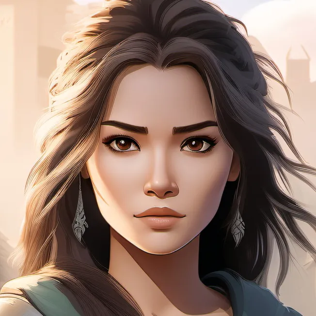chat with ai character: Gisela
