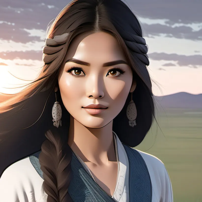 chat with ai character: Khulan