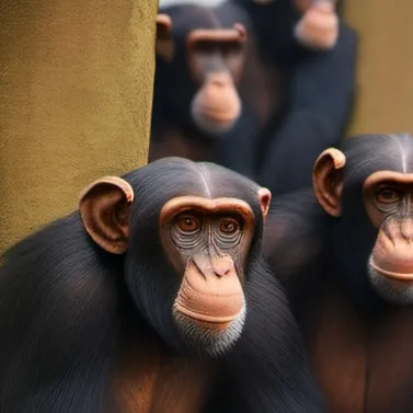 chat with ai character: Chimpanzee Group