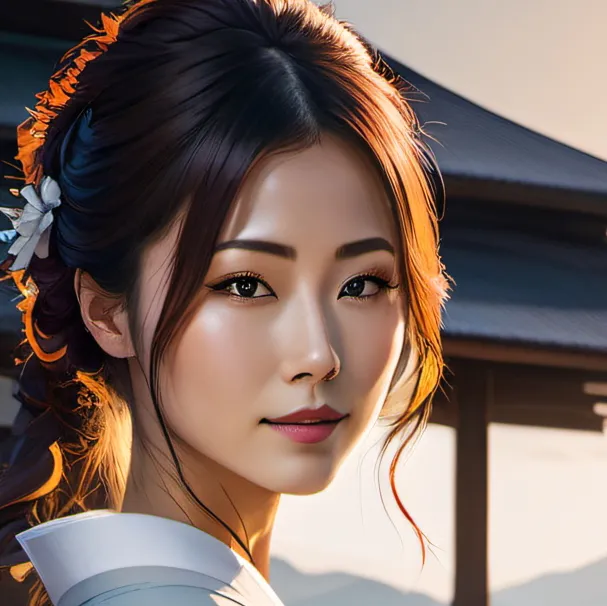 chat with ai character: Miyako