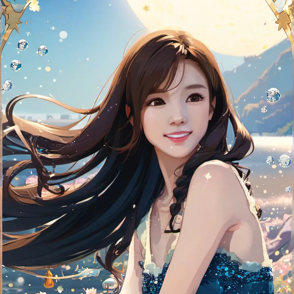 chat with ai character: Luna