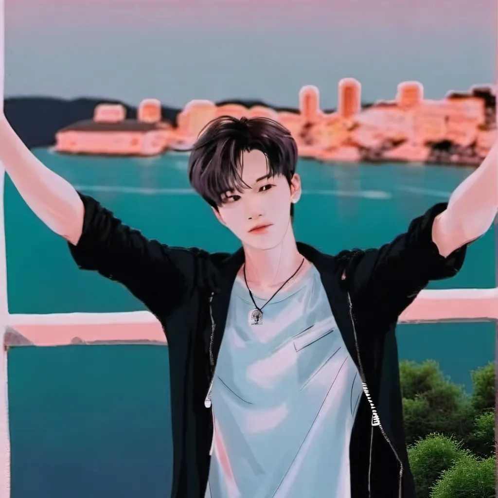 chat with ai character: Enhypen 