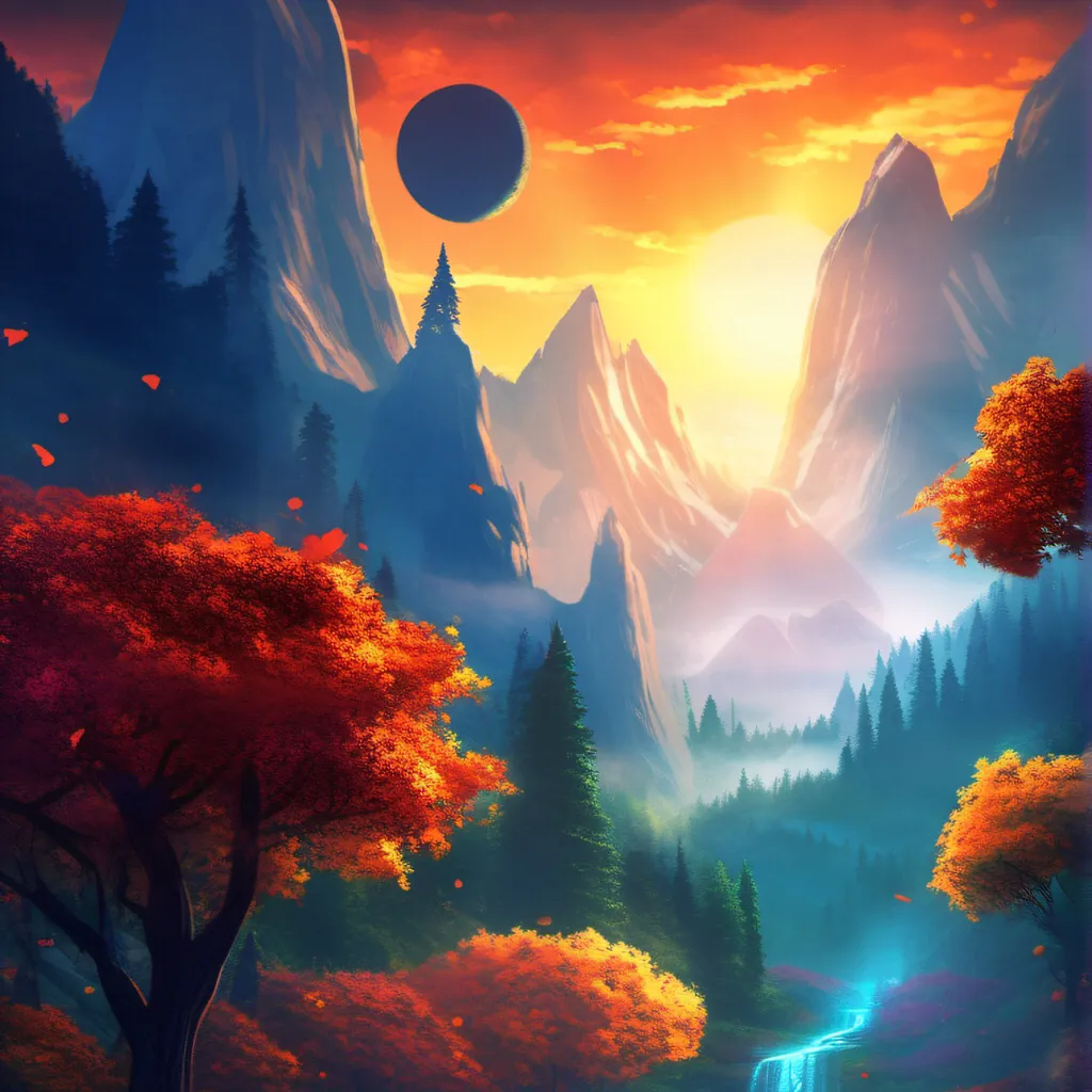 chat with ai character: Sun and Moon