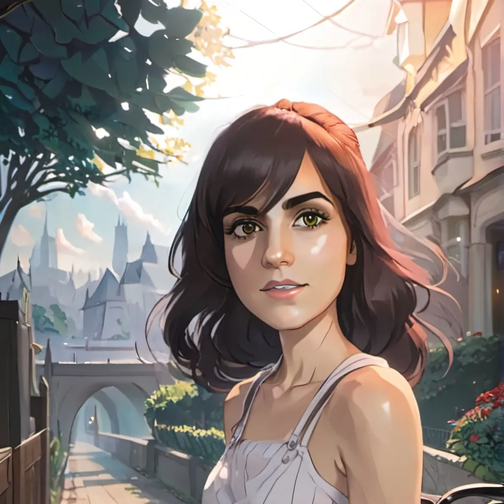 chat with ai character: Raphaëlle