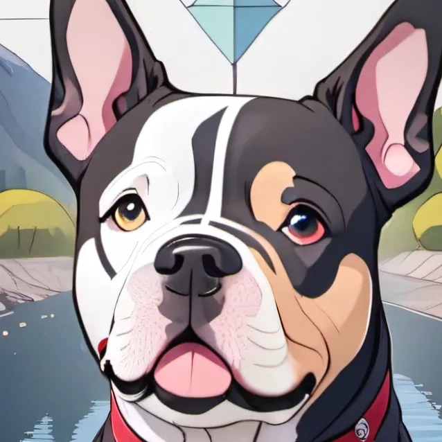 chat with ai character: pit bull