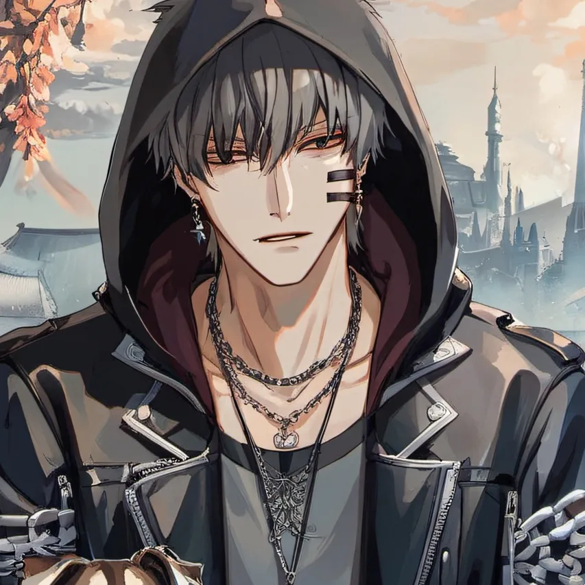 chat with ai character: Aiden