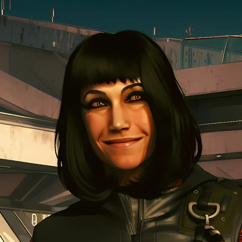 chat with ai character: Verena Blackstar